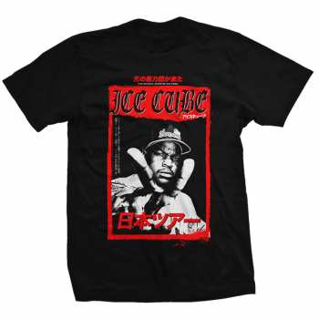 Merch Ice Cube: Póló Kanji Peace Sign 