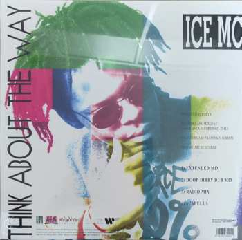 LP ICE MC: Think About The Way CLR | LTD