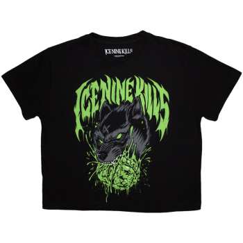 Merch Ice Nine Kills: Női Crop Top Wolf