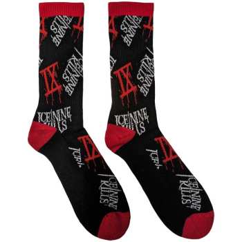 Merch Ice Nine Kills: Bokazokni Logo Ice Nine Killss