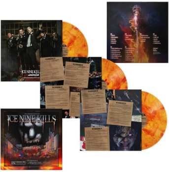 3LP/Dobozkészlet Ice Nine Kills: Welcome To Horrorwood: Under Fire