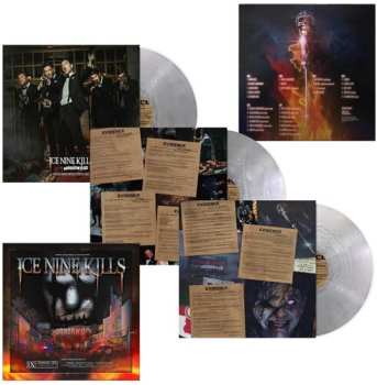 3LP/Dobozkészlet Ice Nine Kills: Welcome To Horrorwood: Under Fire