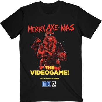 Merch Ice Nine Kills: Póló Merry Axemas