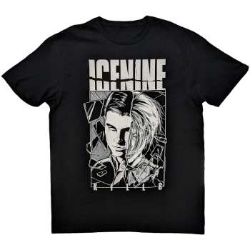 Merch Ice Nine Kills: Póló Shower Scene Split Face