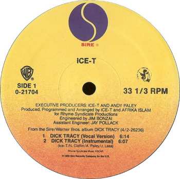 LP Ice-T: Dick Tracy