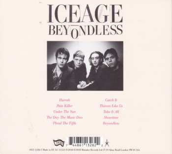 CD Iceage: Beyondless