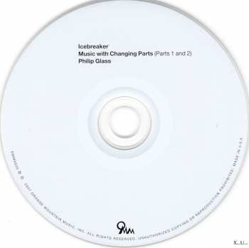CD Philip Glass: Music With Changing Parts