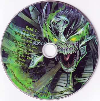 2CD Iced Earth: Bang Your Head