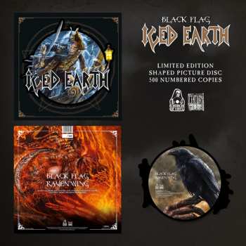 LP Iced Earth: Black Flag LTD | NUM | PIC