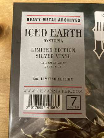 LP Iced Earth: Dystopia CLR | LTD
