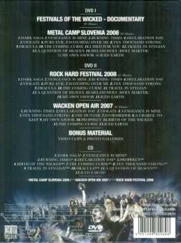 2LP Iced Earth: Wacken Of The Wicked