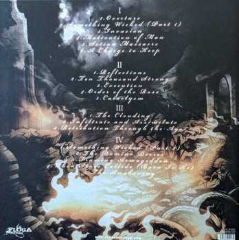 2LP Iced Earth: Framing Armageddon: Something Wicked Part 1