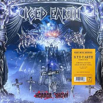 2LP Iced Earth: Horror Show CLR | LTD