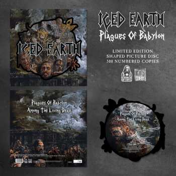 LP Iced Earth: Plagues of Babylon LTD | NUM | PIC