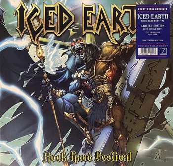 2LP Iced Earth: Rock Hard Festival CLR | LTD