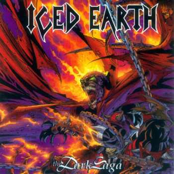 CD Iced Earth: The Dark Saga LTD
