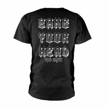 Merch Iced Earth: Tričko Bang Your Head S
