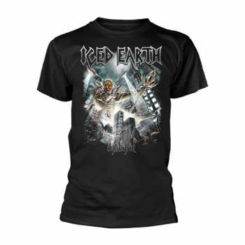 Merch Iced Earth: Póló Dystopia