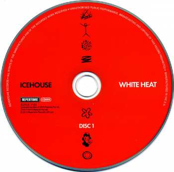 2CD/DVD Icehouse: White Heat