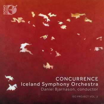 Album Daníel Bjarnason: Concurrence