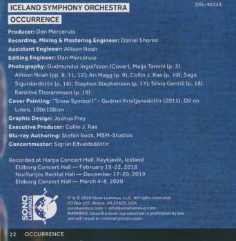 CD Daníel Bjarnason: Occurrence