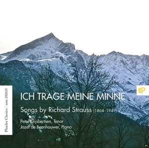 Album Jozef De Beenhouwer: Ich Trage Meine Minne: Songs By Richard Strauss