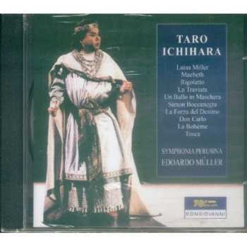 Album Ichihara / Muller: Macbeth