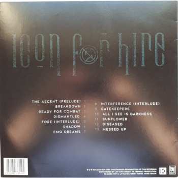 LP Icon For Hire: The Reckoning
