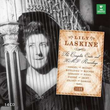 14CD/Dobozkészlet Lily Laskine: The Complete Erato and HMV Recordings