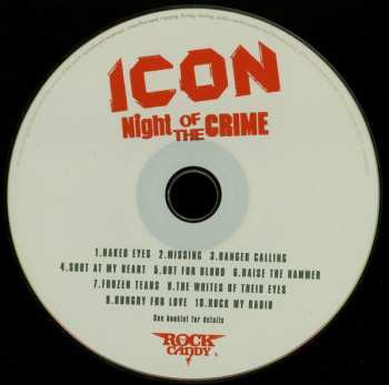 CD Icon: Night Of The Crime