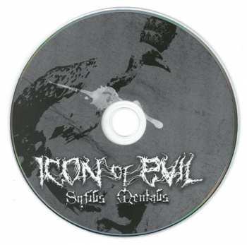 CD Icon Of Evil: Syfilis Mentalis