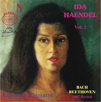 Album Johann Sebastian Bach: Vol.2 . 1967 Recital