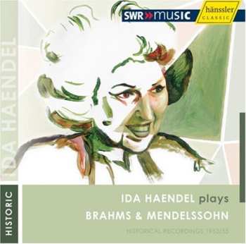 Album Johannes Brahms: Violin Concertos 
