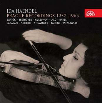 5CD/Dobozkészlet Ida Haendel: Prague Recordings 1957-1965