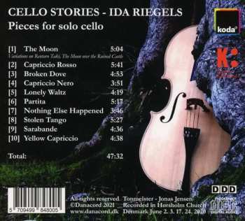 CD Ida Kühn Riegels: Cello Stories: Pieces For Solo Cello