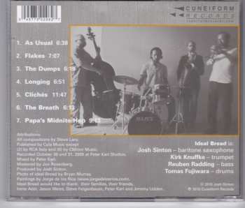 CD Ideal Bread: Transmit: Vol. 2 Of The Music Of Steve Lacy