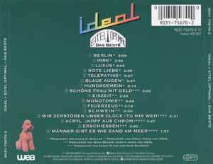 CD Ideal: Eitel Optimal - Das Beste