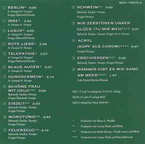 CD Ideal: Eitel Optimal - Das Beste