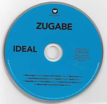 3CD/Dobozkészlet Ideal: The Triple Album Collection