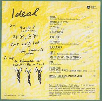 3CD/Dobozkészlet Ideal: The Triple Album Collection