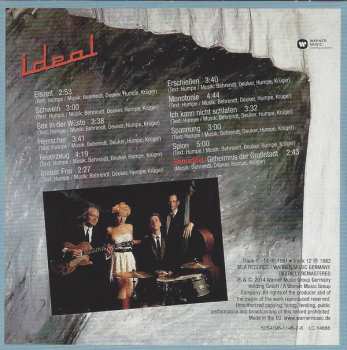 3CD/Dobozkészlet Ideal: The Triple Album Collection