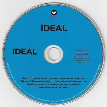 3CD/Dobozkészlet Ideal: The Triple Album Collection