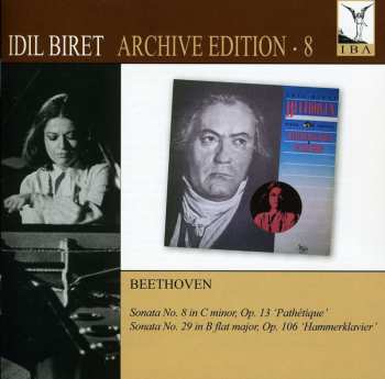 Album Ludwig van Beethoven: Piano Sonatas (Hammerklavier & Pathetique)