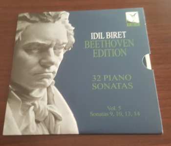 18CD/DVD Ludwig van Beethoven: Idil Biret Beethoven Edition 32 Piano Sonatas . 5 Piano Concertos . Choral Fantasy . 9 Symphonies . Antoni Wit . Bilkent Symphony Orchestra