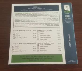 18CD/DVD Ludwig van Beethoven: Idil Biret Beethoven Edition 32 Piano Sonatas . 5 Piano Concertos . Choral Fantasy . 9 Symphonies . Antoni Wit . Bilkent Symphony Orchestra