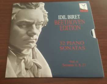 18CD/DVD Ludwig van Beethoven: Idil Biret Beethoven Edition 32 Piano Sonatas . 5 Piano Concertos . Choral Fantasy . 9 Symphonies . Antoni Wit . Bilkent Symphony Orchestra