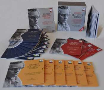 Album Ludwig van Beethoven: Idil Biret Beethoven Edition 32 Piano Sonatas . 5 Piano Concertos . Choral Fantasy . 9 Symphonies . Antoni Wit . Bilkent Symphony Orchestra