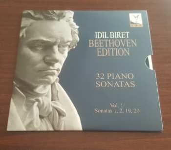 18CD/DVD Ludwig van Beethoven: Idil Biret Beethoven Edition 32 Piano Sonatas . 5 Piano Concertos . Choral Fantasy . 9 Symphonies . Antoni Wit . Bilkent Symphony Orchestra