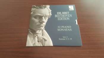 18CD/DVD Ludwig van Beethoven: Idil Biret Beethoven Edition 32 Piano Sonatas . 5 Piano Concertos . Choral Fantasy . 9 Symphonies . Antoni Wit . Bilkent Symphony Orchestra