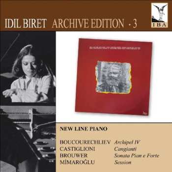 Album Leo Brouwer: New Line Piano